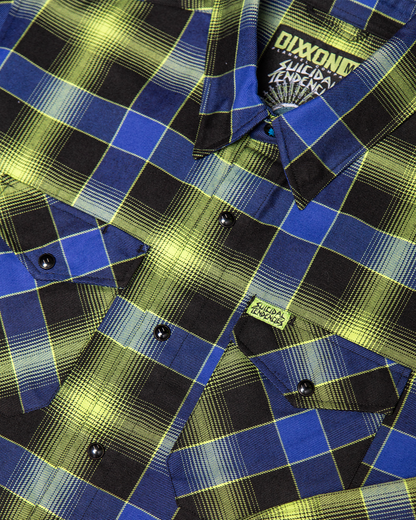 Suicidal Tendencies Adrenaline Addict Flannel