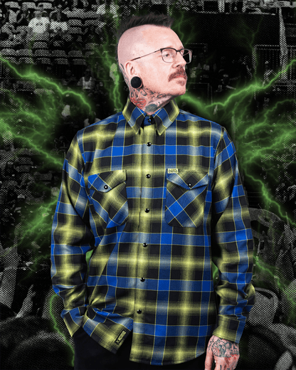 Suicidal Tendencies Adrenaline Addict Flannel