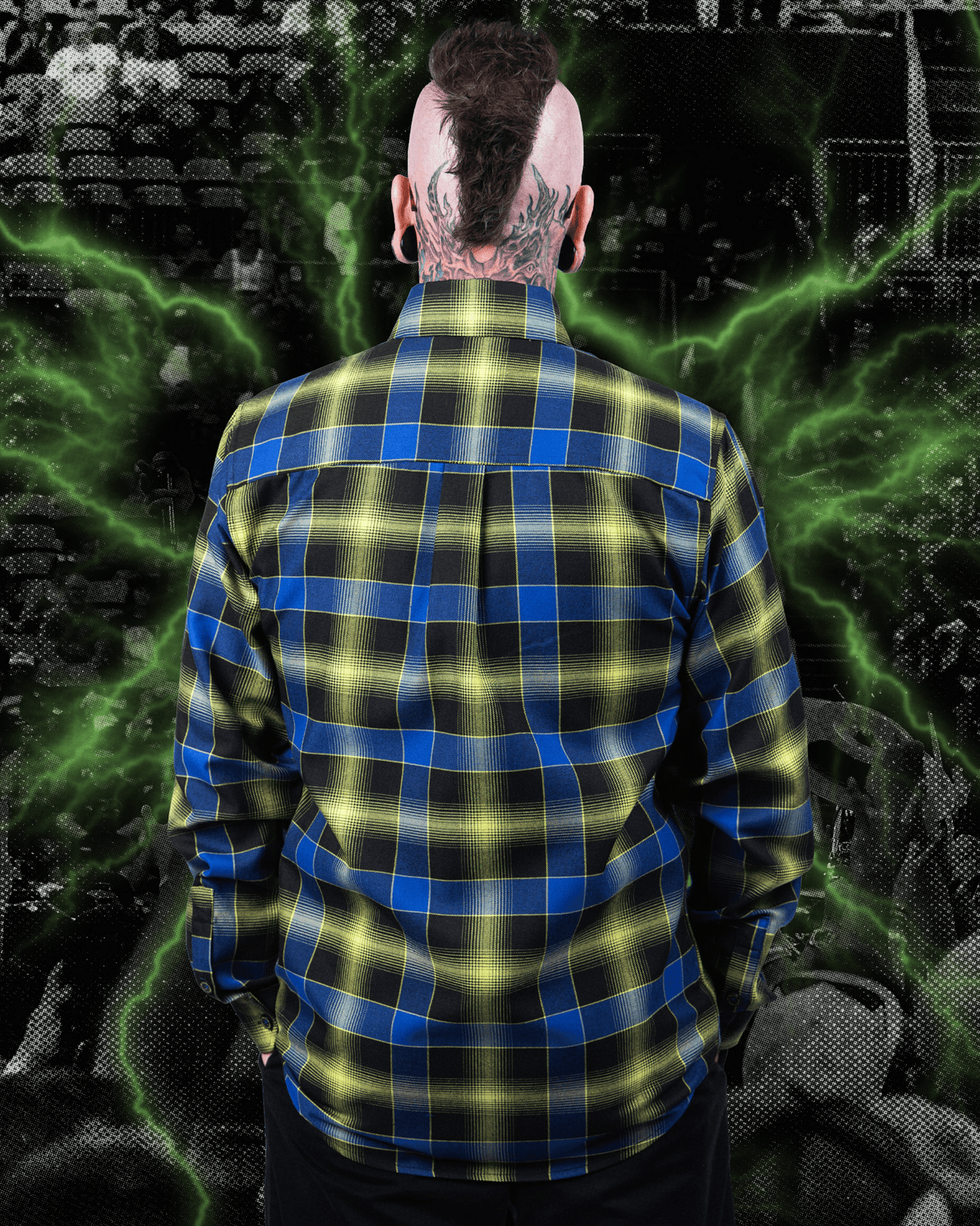 Suicidal Tendencies Adrenaline Addict Flannel