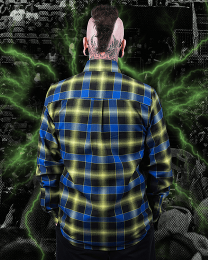 Suicidal Tendencies Adrenaline Addict Flannel