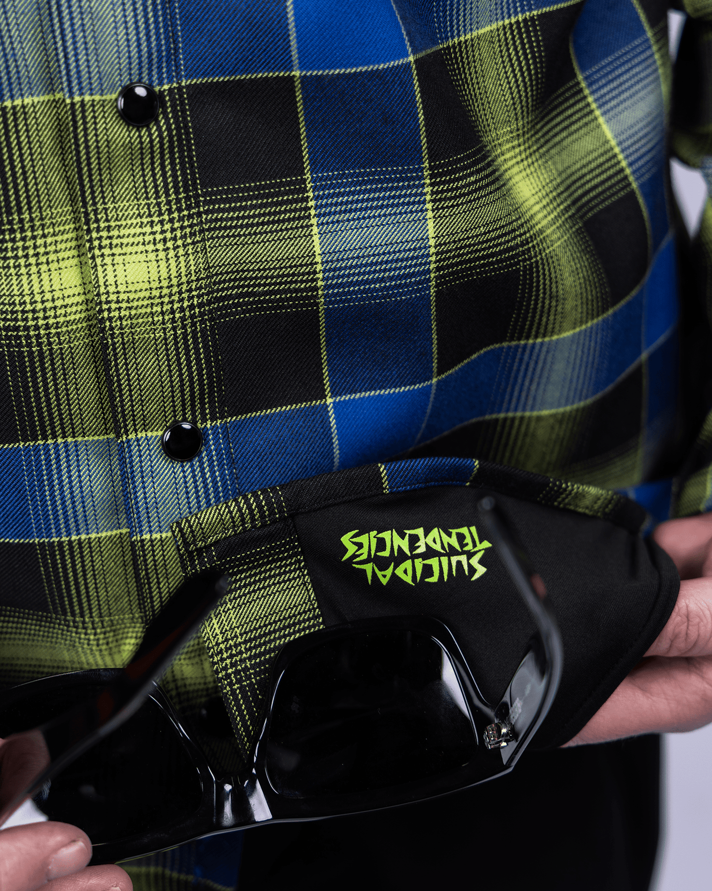 Suicidal Tendencies Adrenaline Addict Flannel