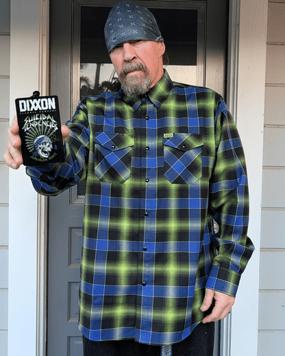 Suicidal Tendencies Adrenaline Addict Flannel
