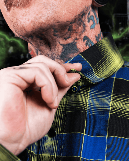 Suicidal Tendencies Adrenaline Addict Flannel