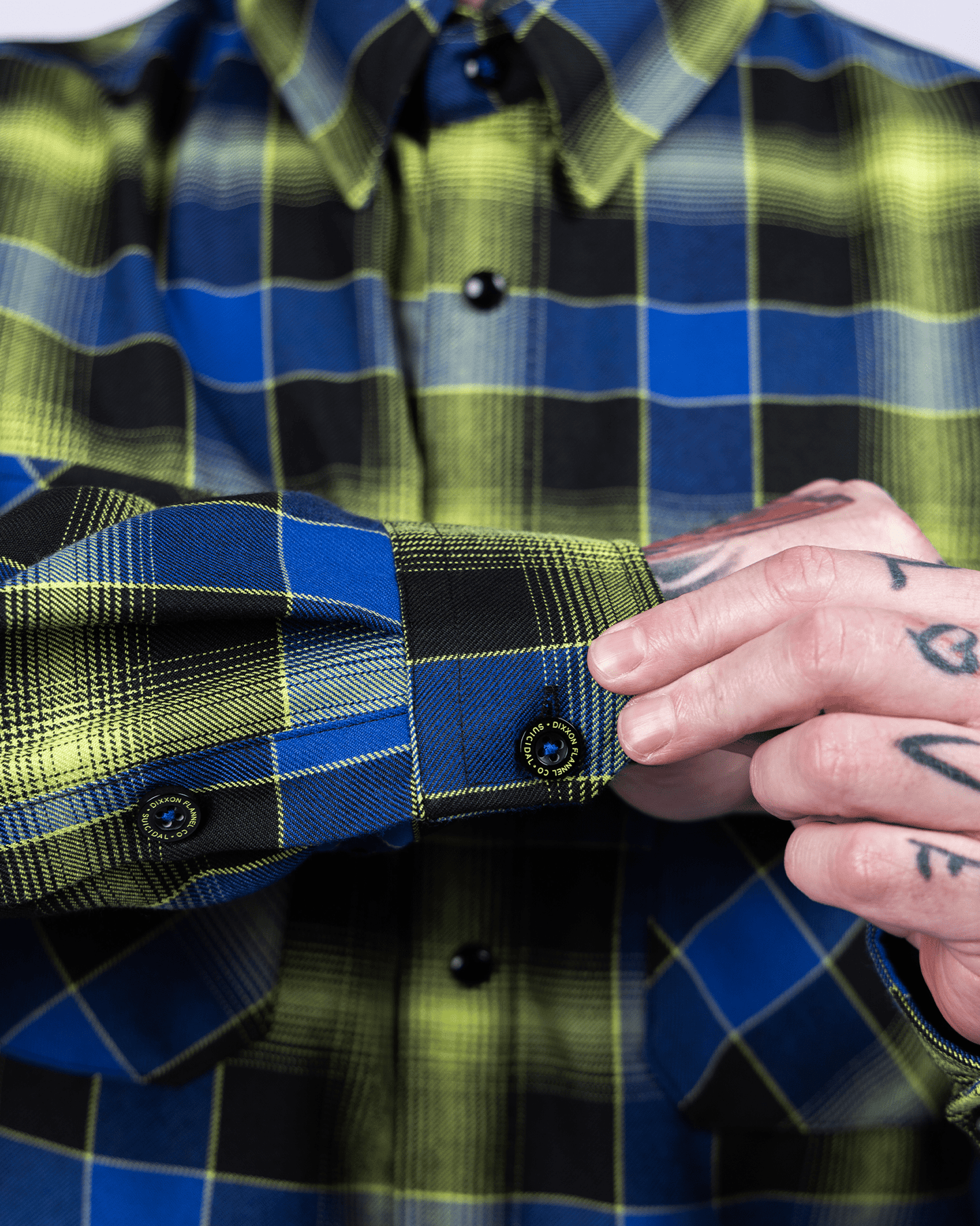 Suicidal Tendencies Adrenaline Addict Flannel