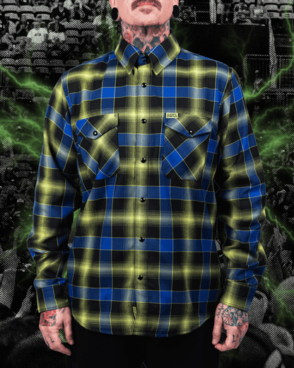 Suicidal Tendencies Adrenaline Addict Flannel