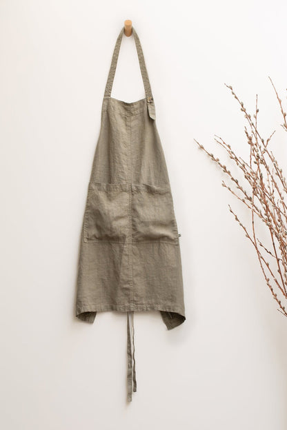 LINEN APRON