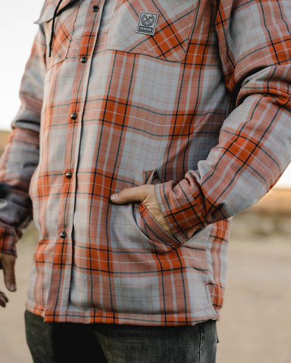 Superior Hooded Flannel Jacket