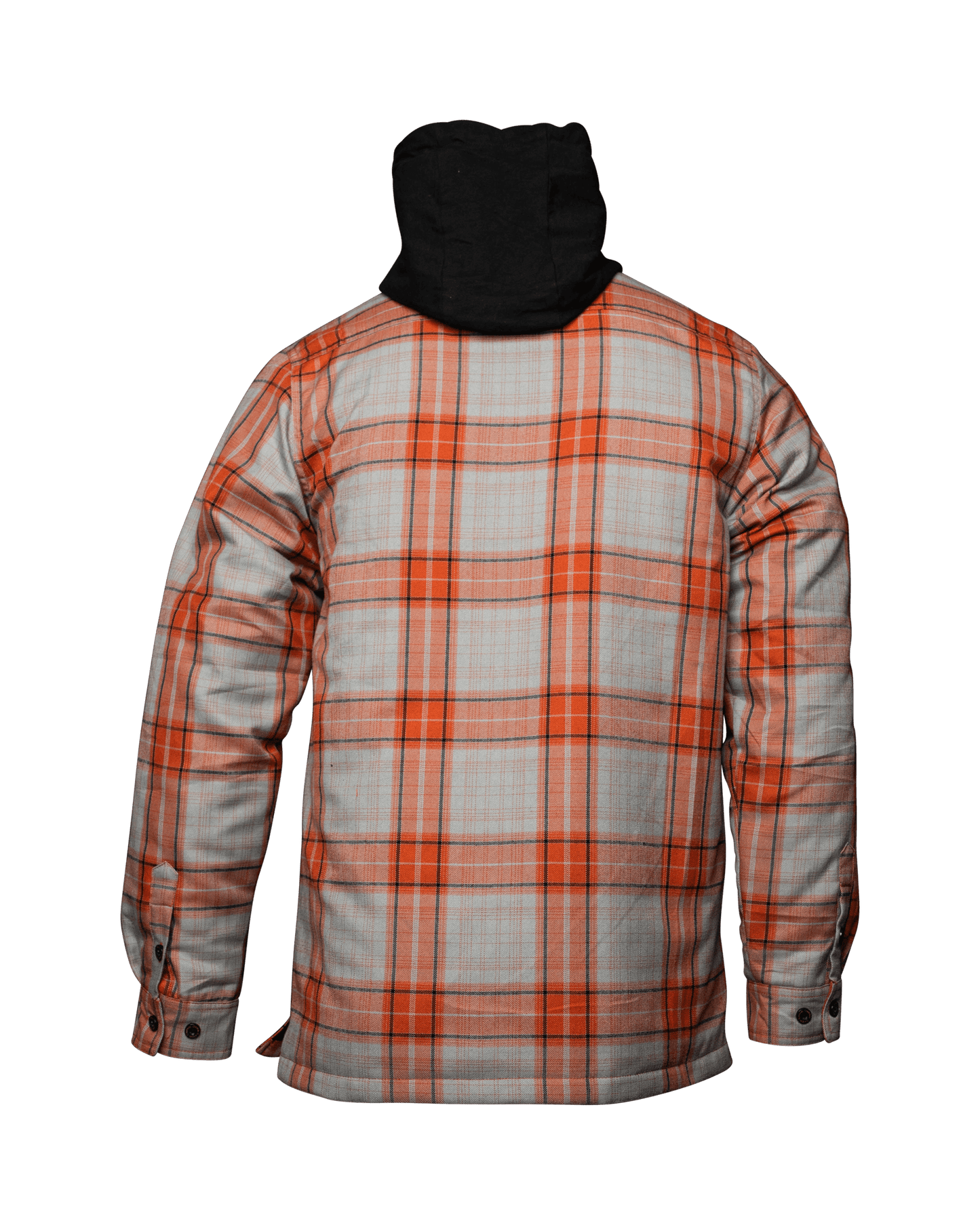 Superior Hooded Flannel Jacket
