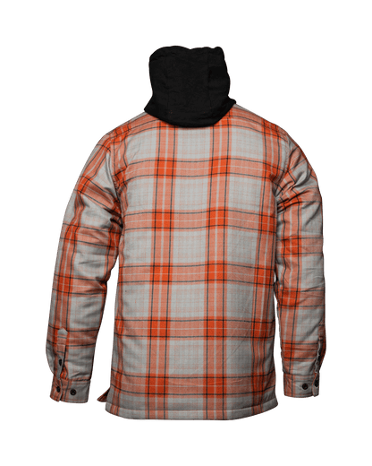 Superior Hooded Flannel Jacket