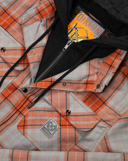 Superior Hooded Flannel Jacket
