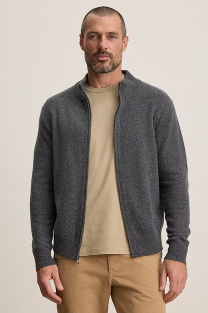 DALLEN FULL ZIP SWEATER