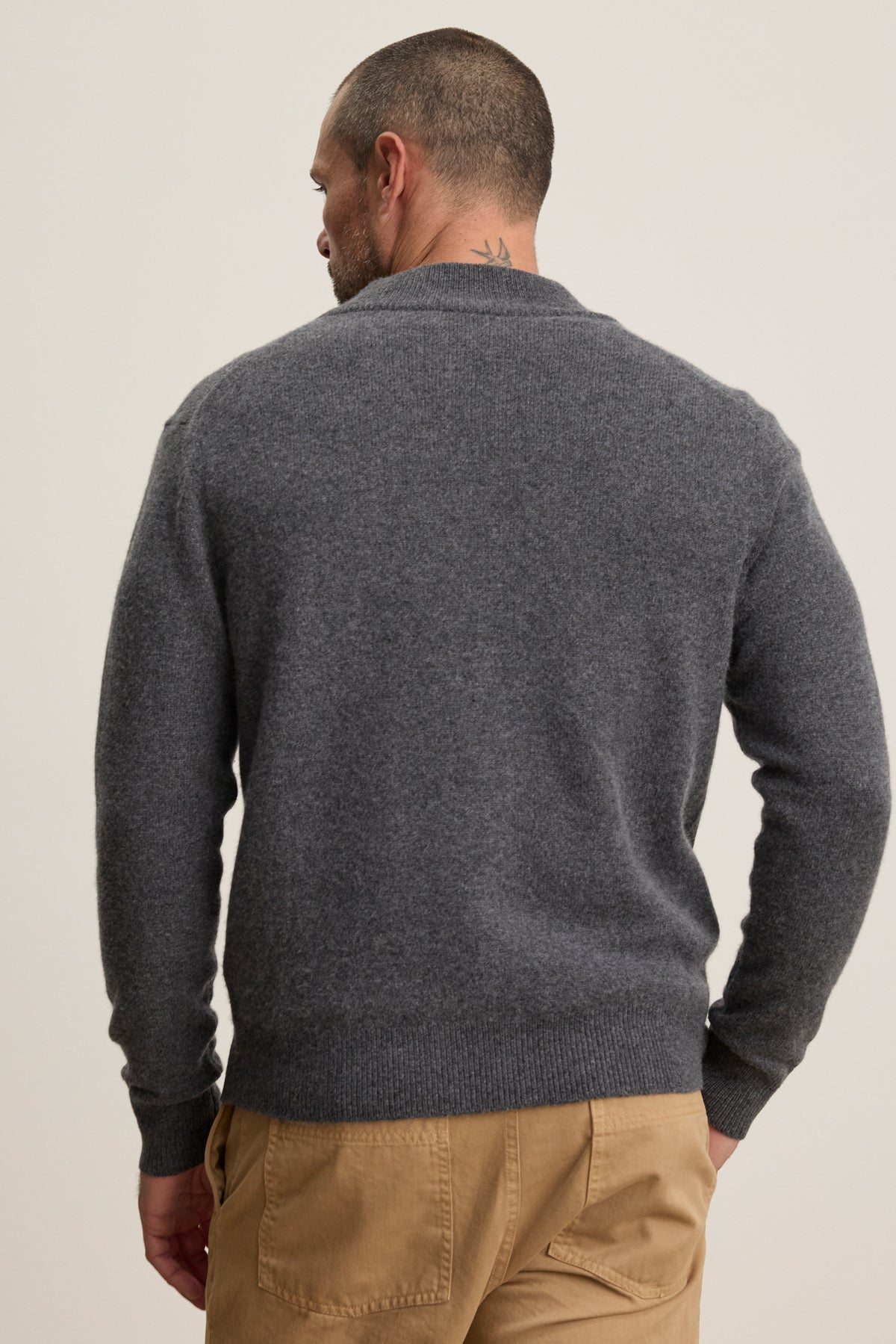DALLEN FULL ZIP SWEATER