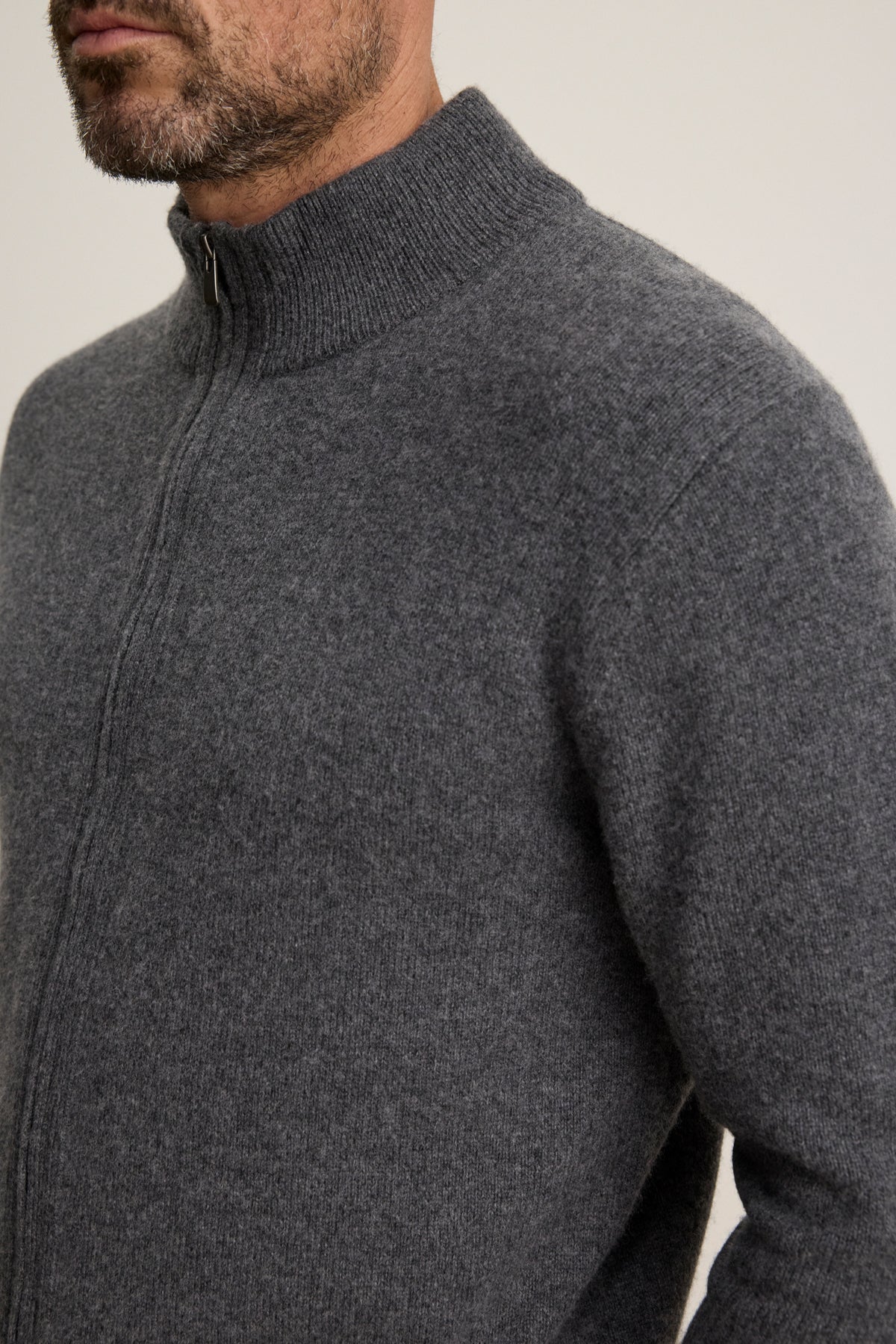 DALLEN FULL ZIP SWEATER