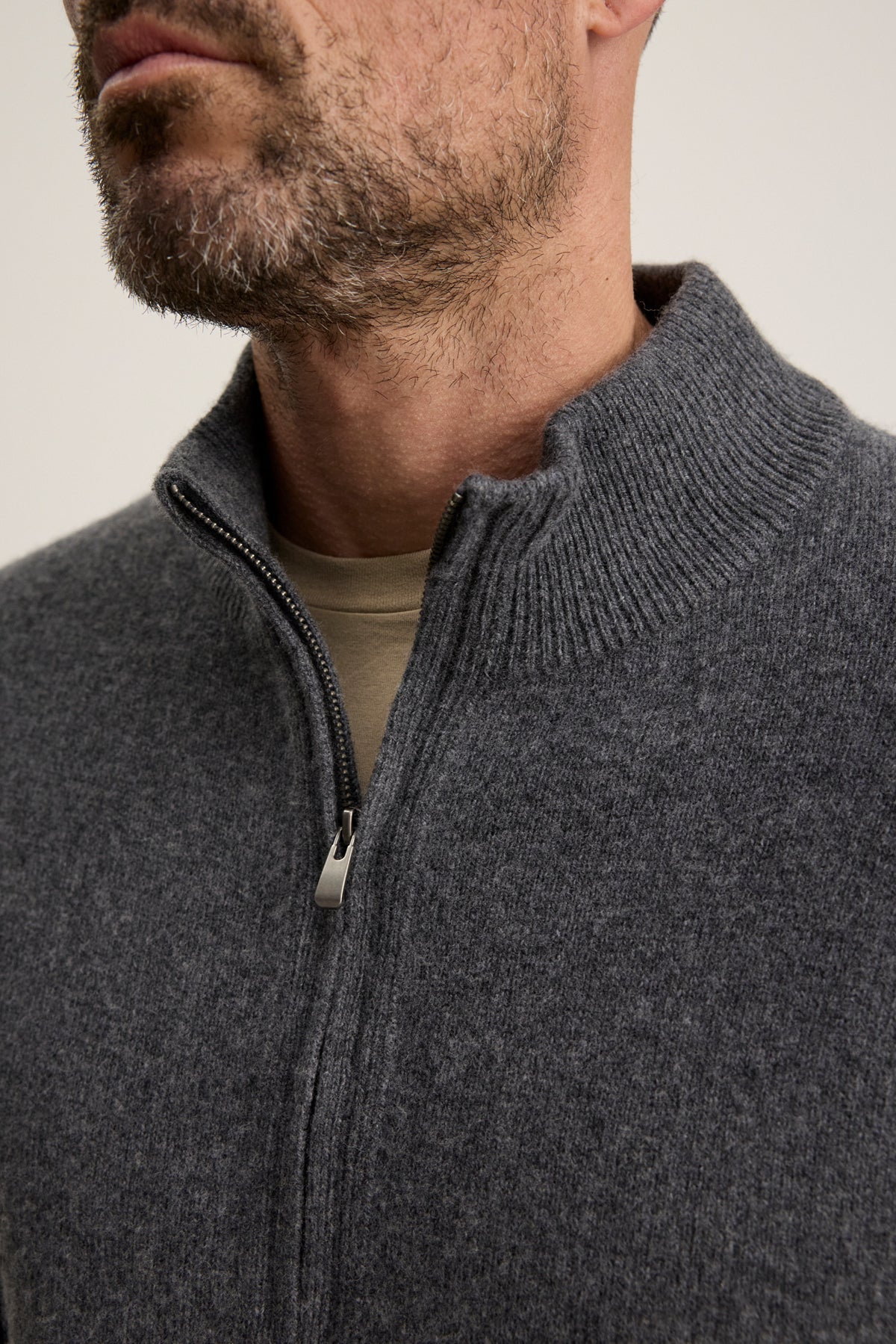 DALLEN FULL ZIP SWEATER