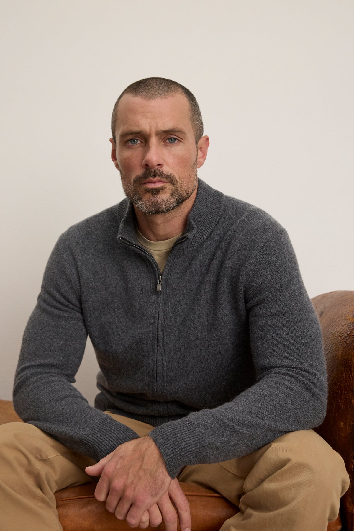 DALLEN FULL ZIP SWEATER