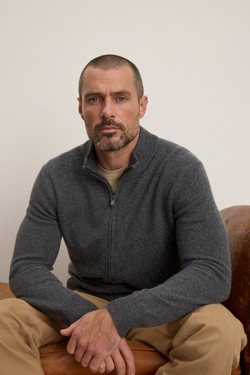 DALLEN FULL ZIP SWEATER