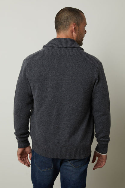 THORNTON BUTTON FRONT CARDIGAN