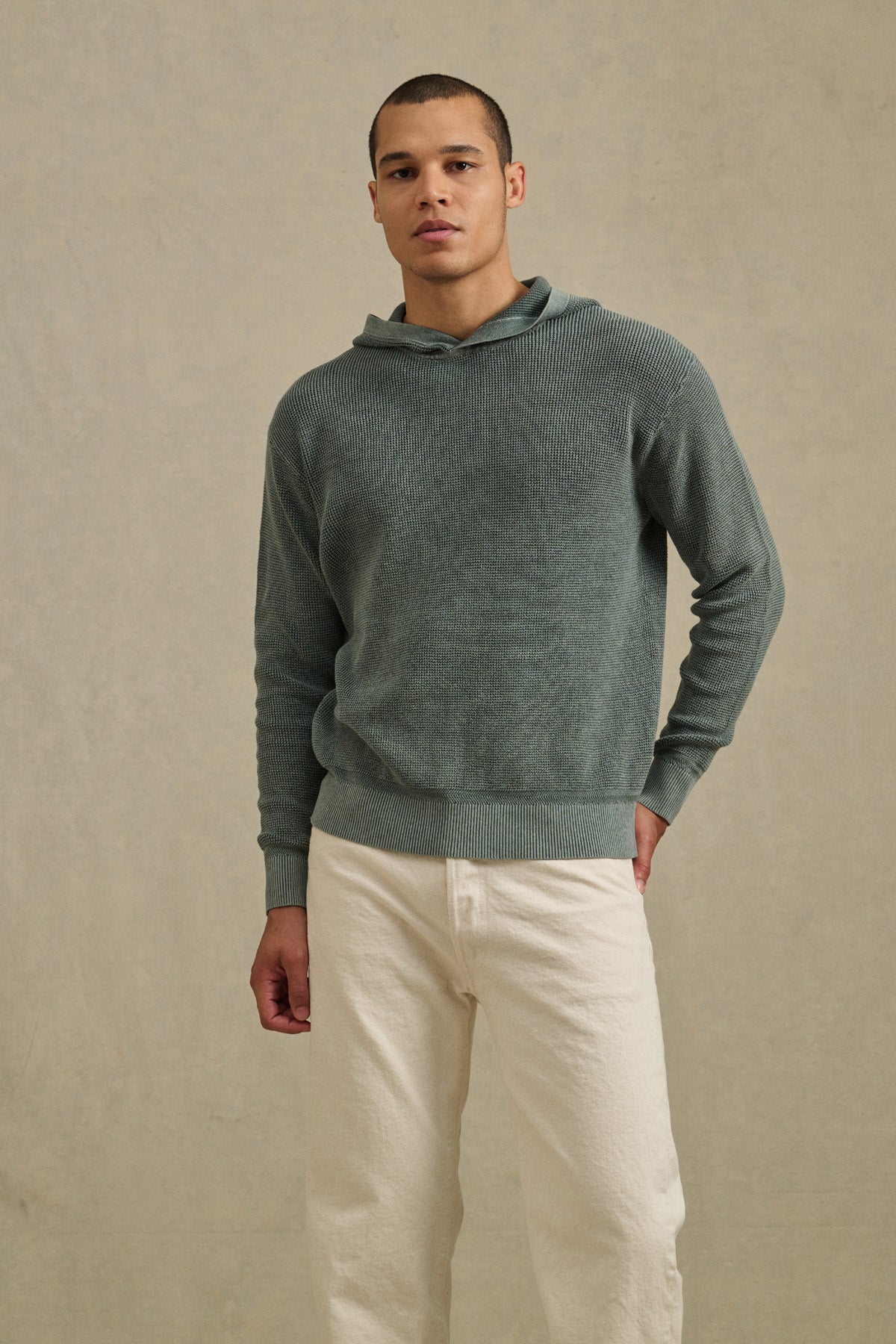 WILFRED SWEATER HOODIE