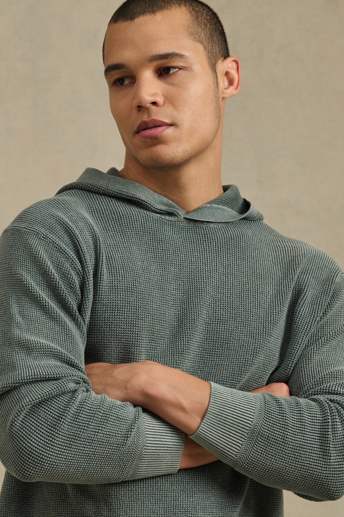 WILFRED SWEATER HOODIE