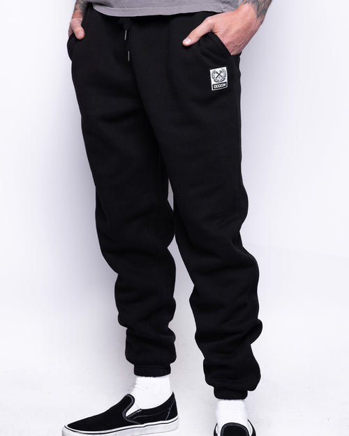Sweatpants - Black