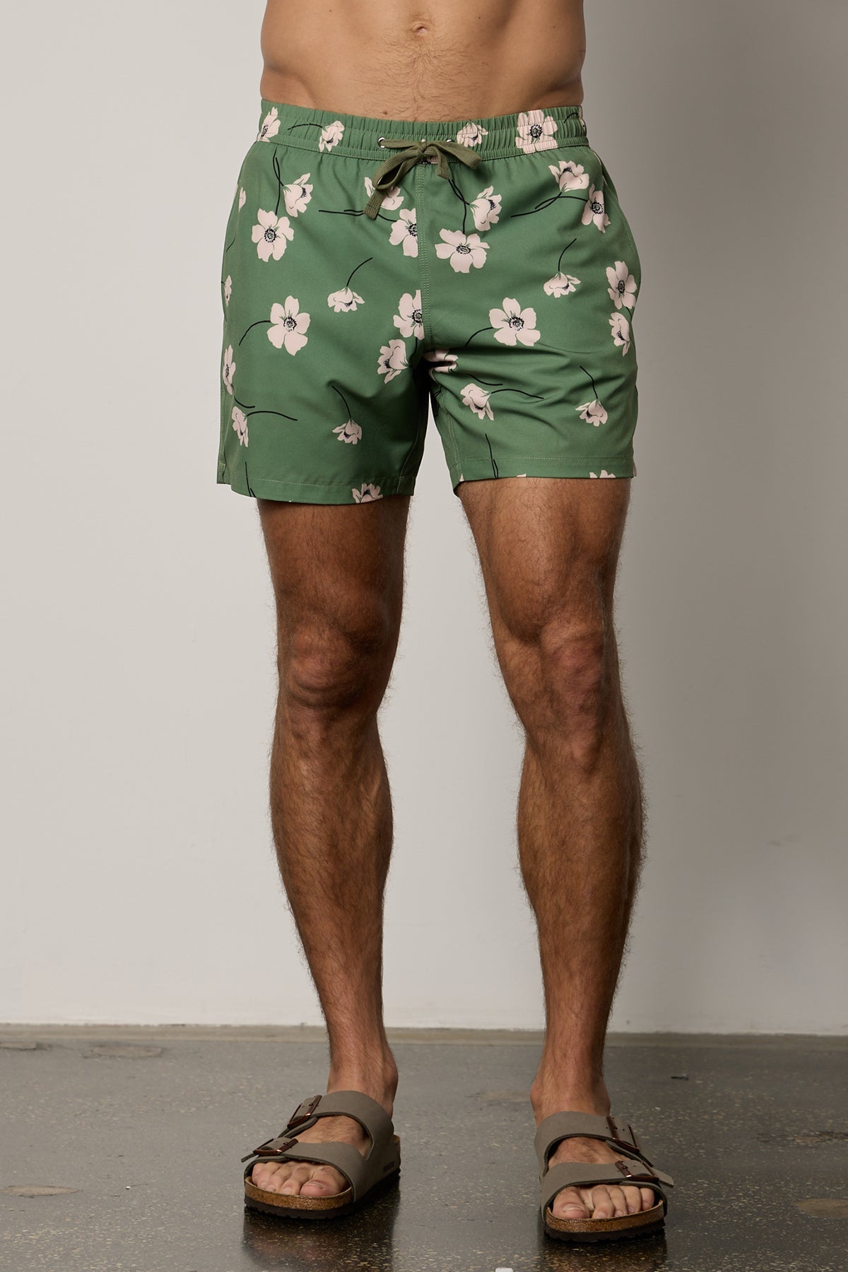 RICARDO PRINTED SWIM SHORT
