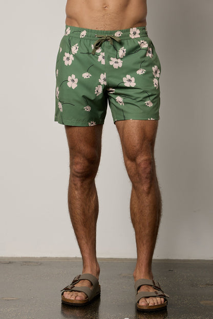 RICARDO PRINTED SWIM SHORT