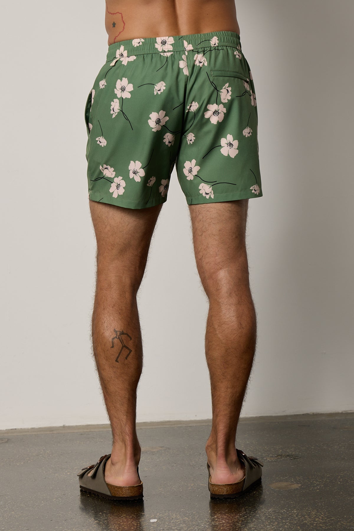 RICARDO PRINTED SWIM SHORT