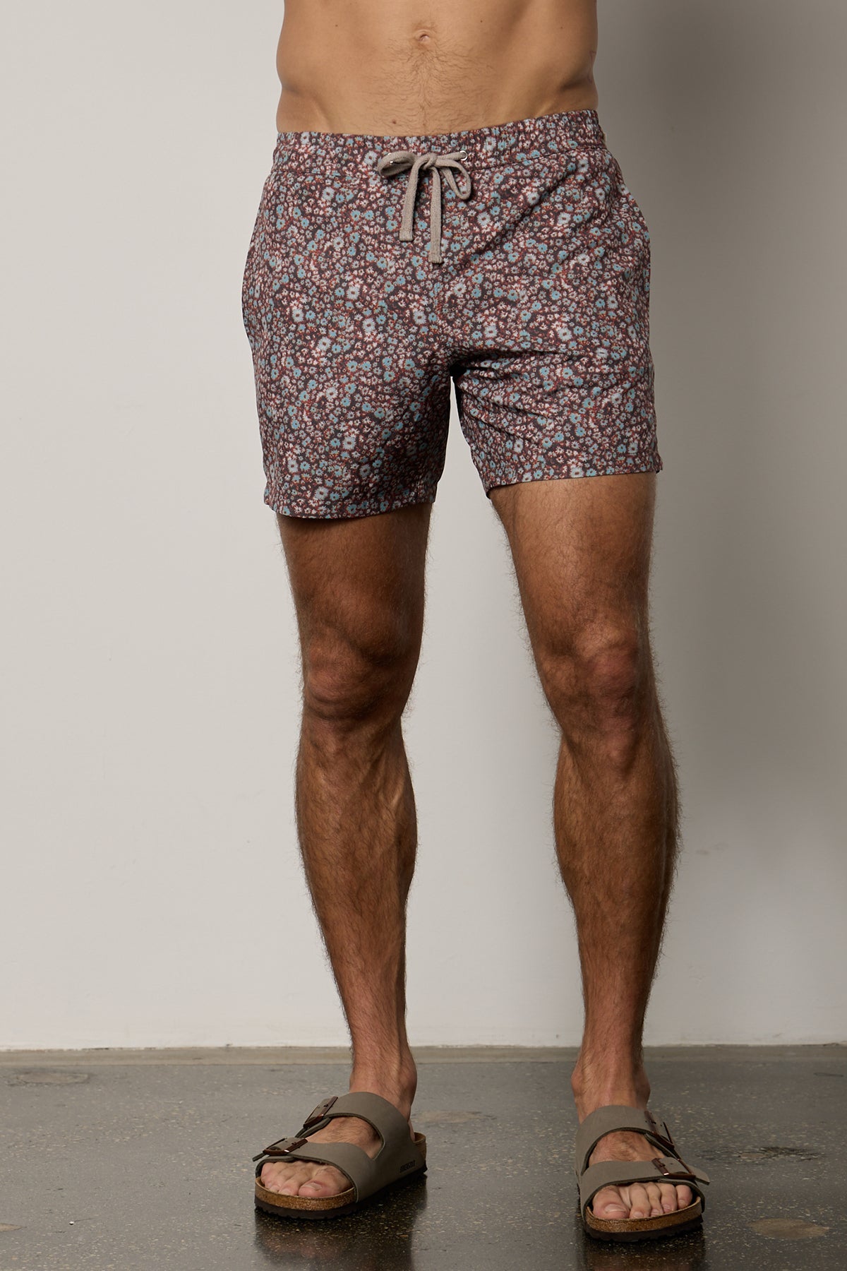 RICARDO PRINTED SWIM SHORT