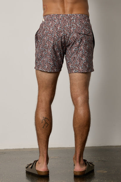RICARDO PRINTED SWIM SHORT