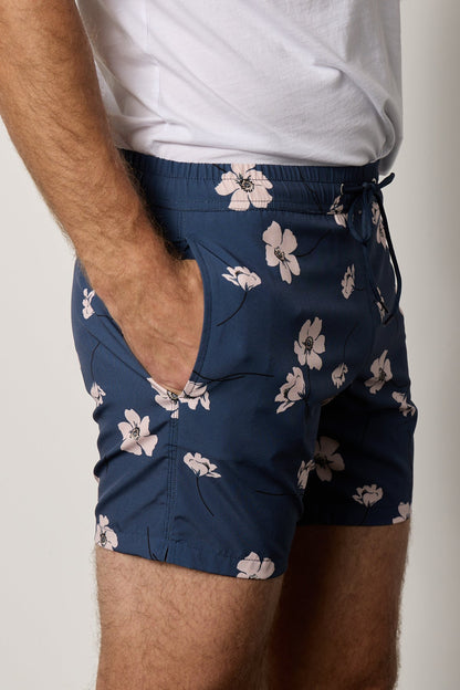 RICARDO PRINTED SWIM SHORT