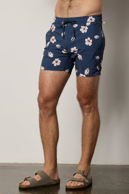 RICARDO PRINTED SWIM SHORT