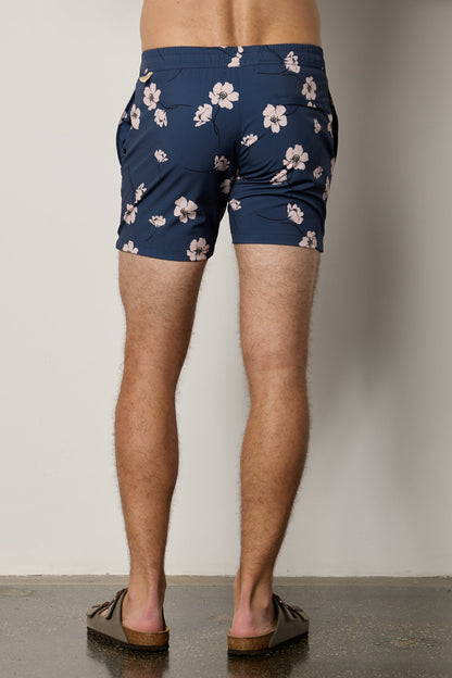 RICARDO PRINTED SWIM SHORT