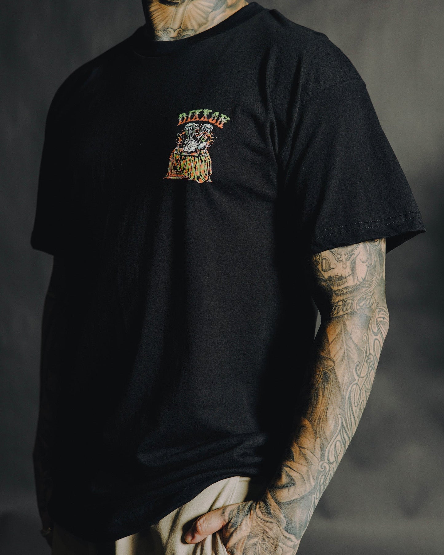 Table Top T-Shirt - Black