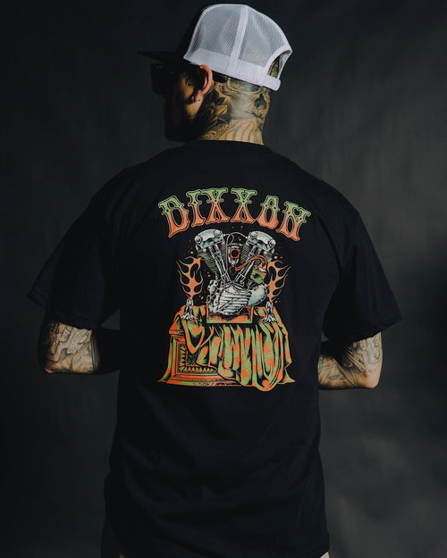 Table Top T-Shirt - Black