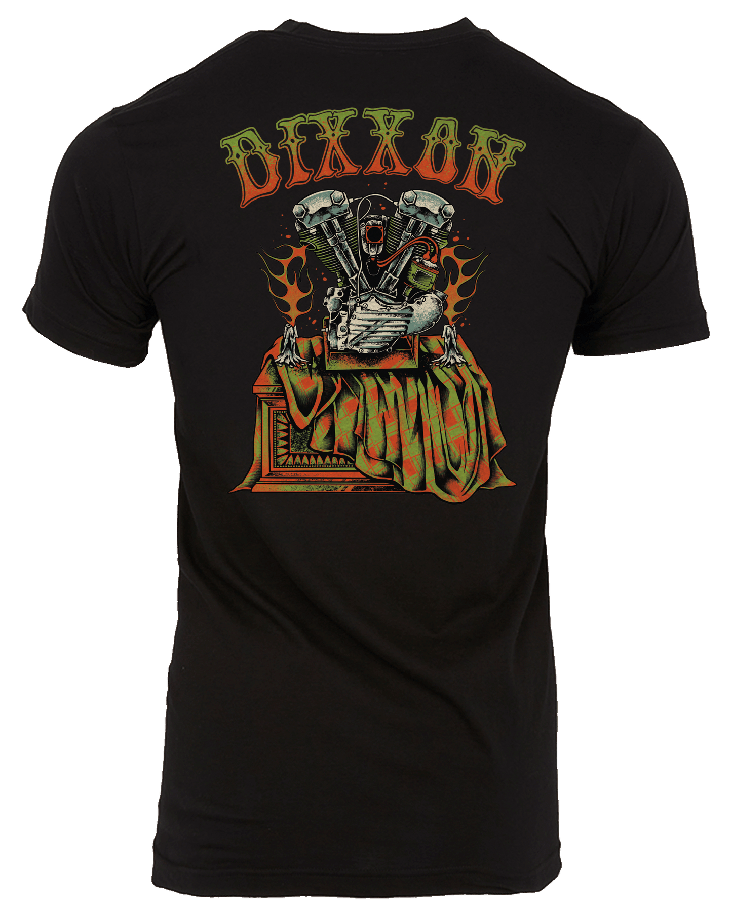 Table Top T-Shirt - Black