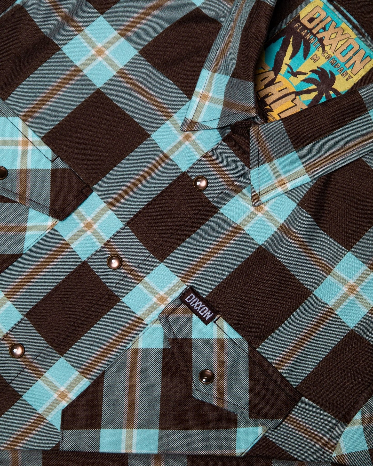Tahiti Flannel