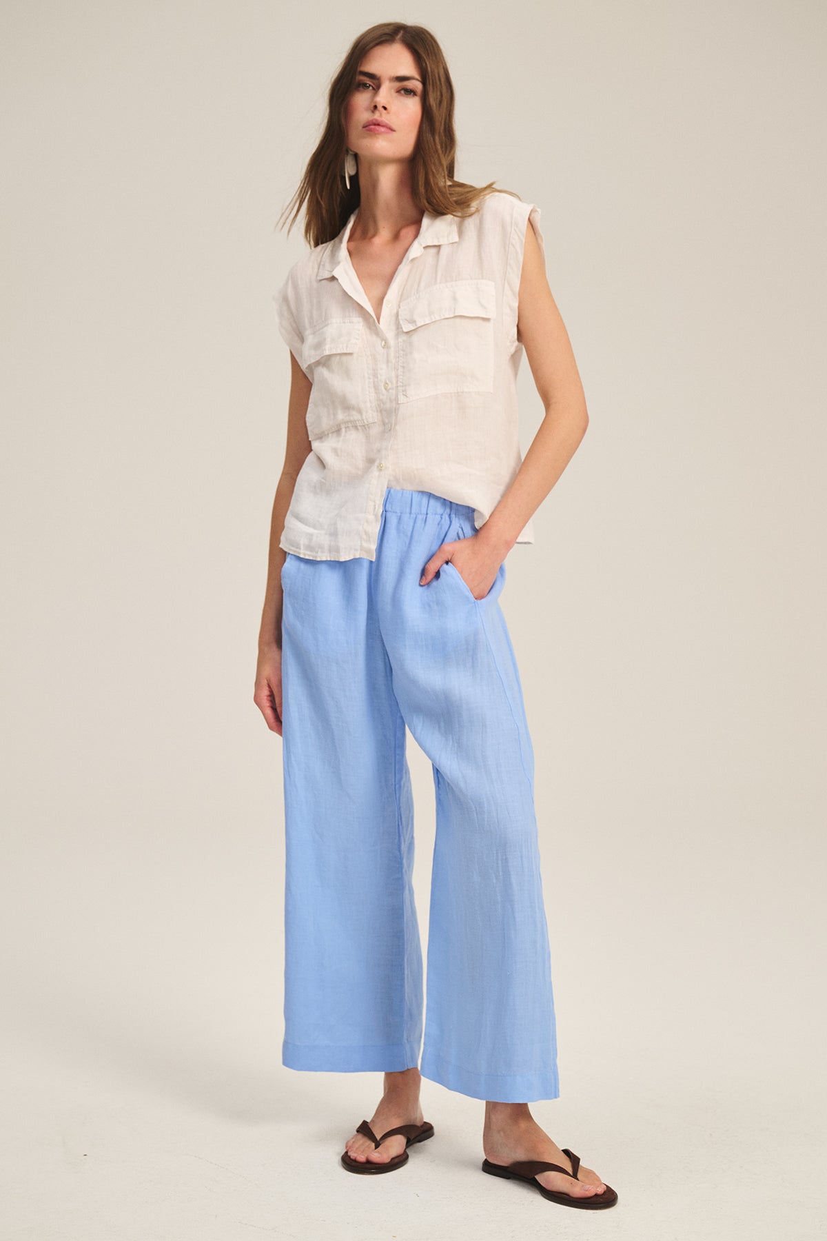 LOLA LINEN PANT