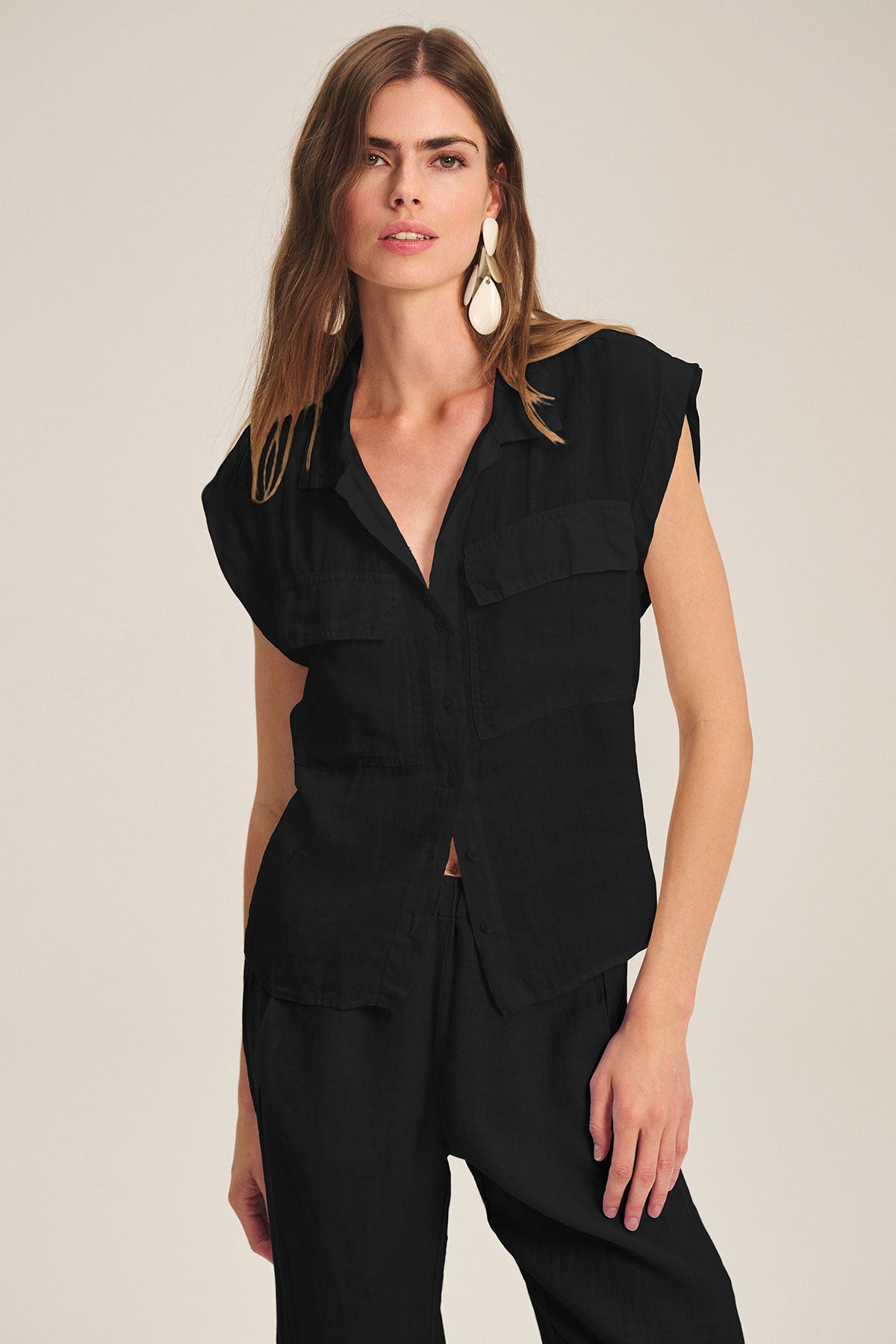 TASHA LINEN TOP