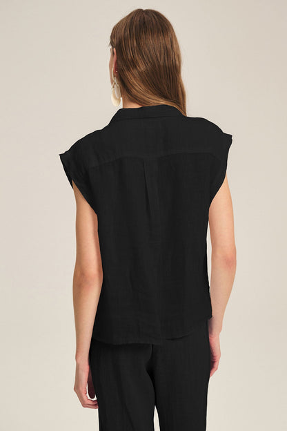 TASHA LINEN TOP