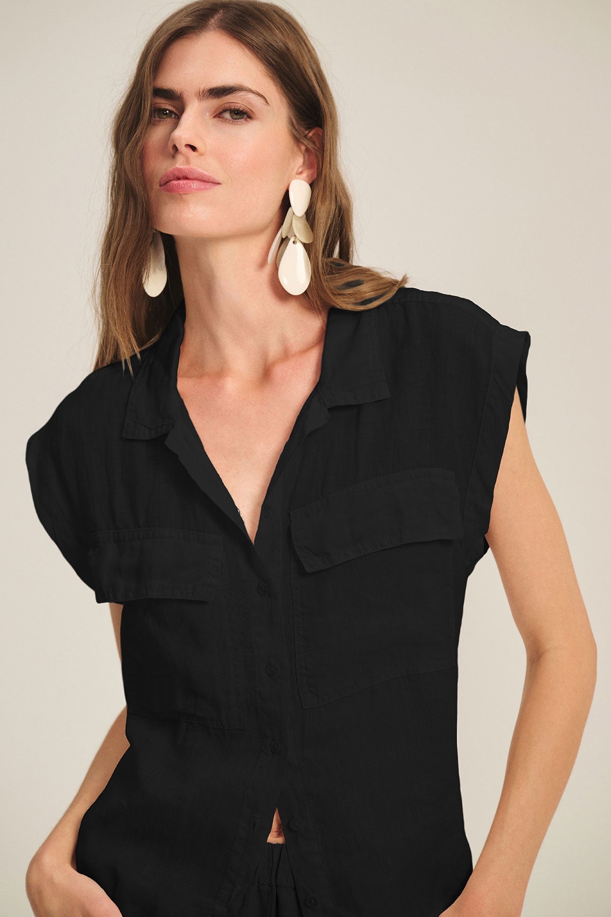 TASHA LINEN TOP