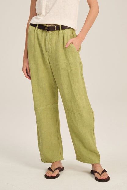 TAYLOR HEAVY LINEN PANT