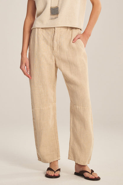 TAYLOR HEAVY LINEN PANT