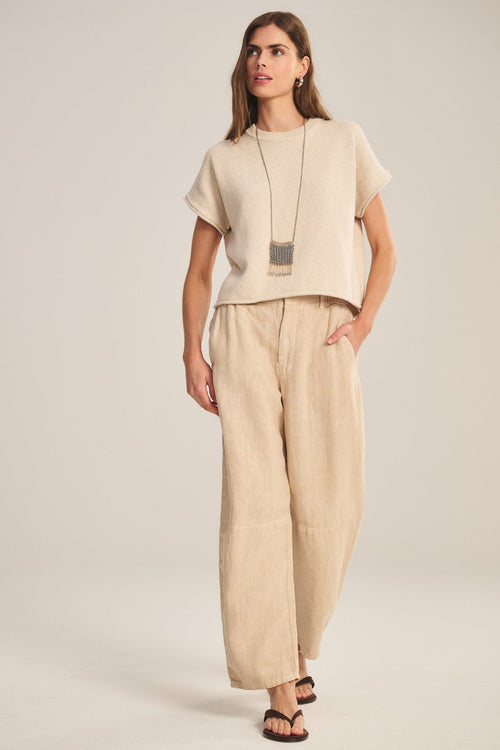 TAYLOR HEAVY LINEN PANT