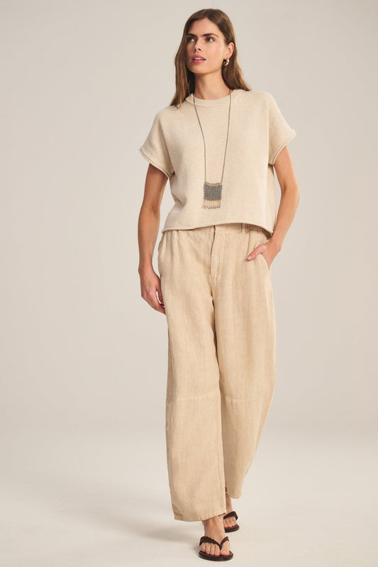 TAYLOR HEAVY LINEN PANT