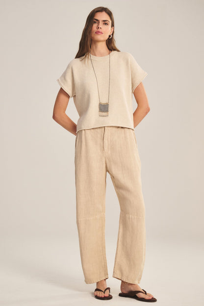 TAYLOR HEAVY LINEN PANT