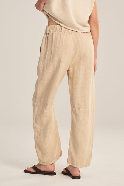 TAYLOR HEAVY LINEN PANT