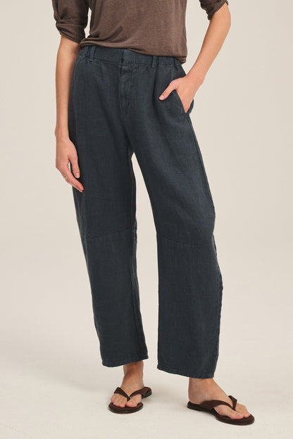 TAYLOR HEAVY LINEN PANT
