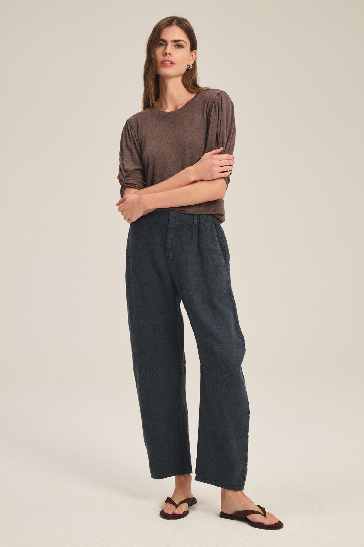 TAYLOR HEAVY LINEN PANT
