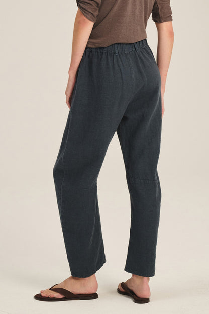 TAYLOR HEAVY LINEN PANT