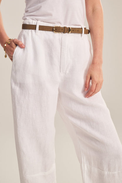 TAYLOR HEAVY LINEN PANT